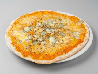 Pizza de formatges