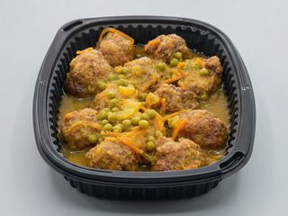 Albóndigas En Menestra