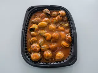 Caracoles En Salsa