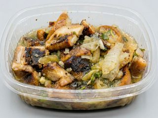 Morros A La Brasa En Vinagreta