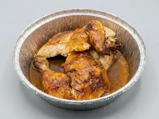 Medio Pollo Asado
