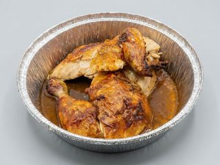 Medio Pollo Asado
