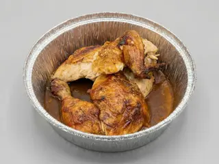 Medio Pollo al Limón