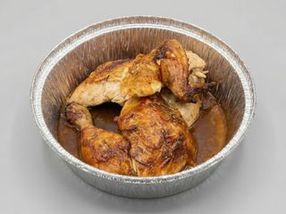 Medio Pollo al Limón