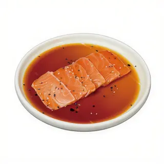 135. Sashimi Carpaccio De Salmón
