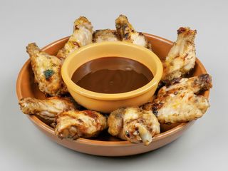 Alitas Barbacoa