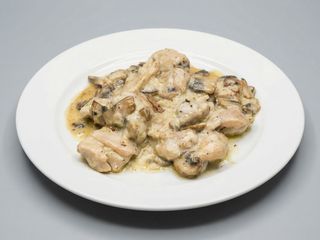 Pechuga De Pollo A La Pimienta Verde