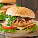 Hamburguesa De Pollo (200 G.)