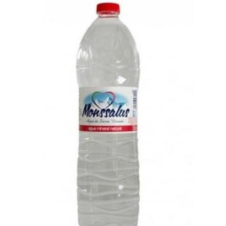 Botella agua 1,5L