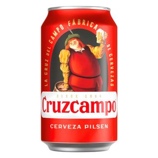Cerveza Cruzcampo 33cl