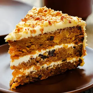 Tarta de Zanahoria