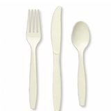 Servilletas y cubiertos