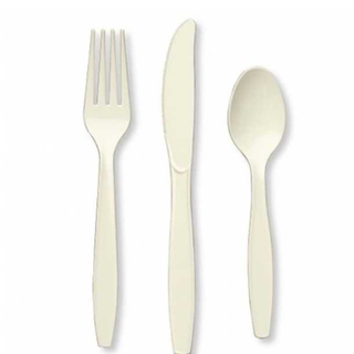 Servilletas y cubiertos