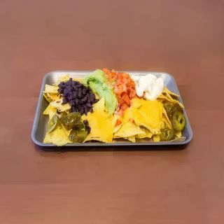 Nachos con todo