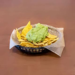 Chips de guacamole