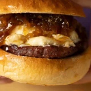 Hamburguesa de Chuleta ahumada