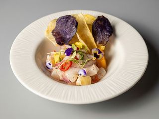 Ceviche estilo peruqno