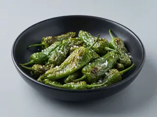 Pimientos de padrón 