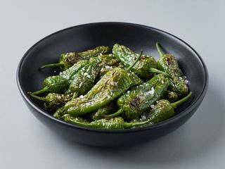 Pimientos de padrón 