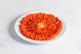 Muhammara (vegano) - محمرة