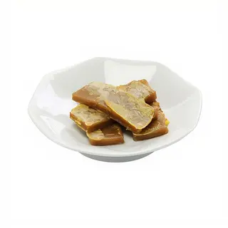 Nian gao salteadas (láminas de arroz)