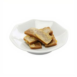 Nian gao salteadas (láminas de arroz)