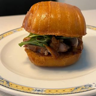 Bao Crujiente de Pato