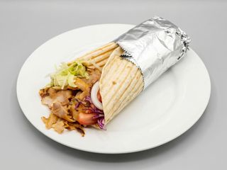 Menú Kebab Rollo