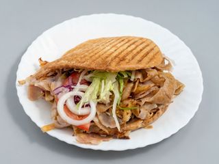 Menú Kebab Pan de Pita