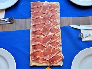 Tabla De Jamón 100% iberico