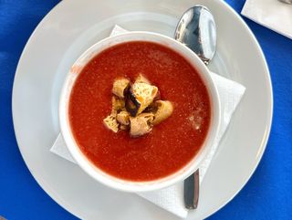 Sopa Fría De Temporada