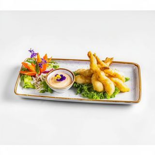 Naga Style Fish Tempura