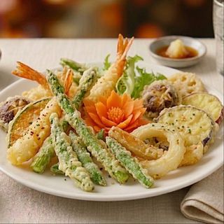 Vegetable Thai Tempura