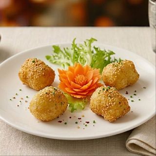 Cheese & Crab Rolls