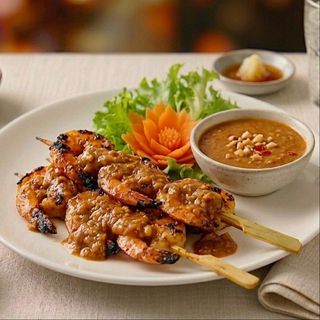 Prawn Satay