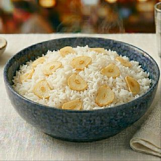 Arroz Frito Con Ajo