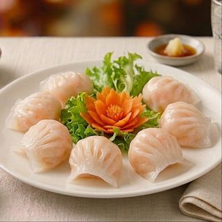 Steamed Prawn Dumplings