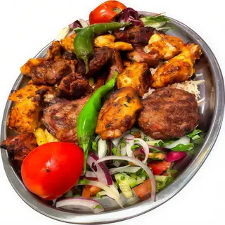 Plato Istanbul Mix Grill (PARA 2 PERSONAS)