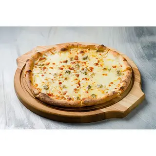 Pizza 4 Quesos (28 Cm.)