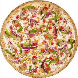 Pizza Vegetal (33 Cm.)