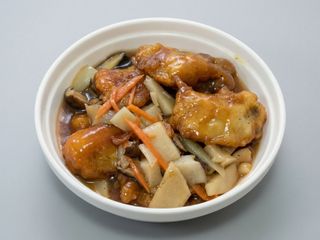 Pescado con Salsa China