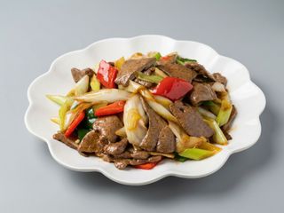 Cerdo Con Salsa De Ostras