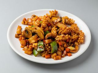 Calamares Con Salsa Picante