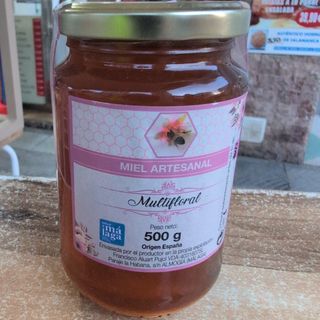 Miel Artesanal multifloral