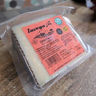 Queso mezcla curado