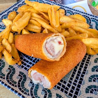¡NOVEDAD! Flamenquin Casero de Cerdo con Jamón y Queso