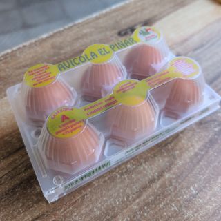 Media docena de huevos