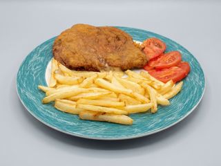 Cordon bleu de ternera