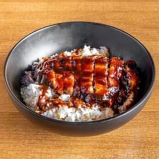 Arroz Con Anguila Con Salsa Teriyaki