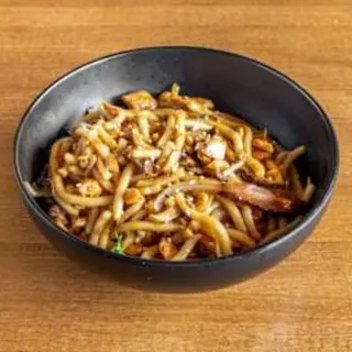 Yakisoba de Salmón Salteado
